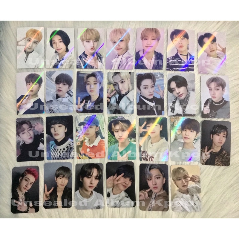 Jual Stray Kids Noeasy No Easy Photocard Pob Pc Benefit Soundwave SW ...