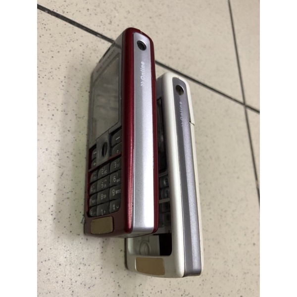 CASING SONY ERICSSON T630i ORI FULLSET