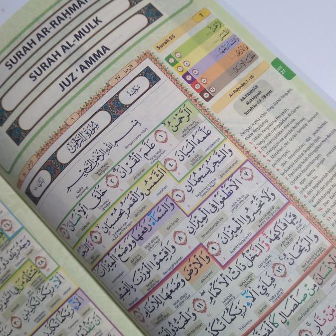 

Al Quran Mushaf Hafalan Junior Ukuran A4 Terjemahan Blok 8 MURAH