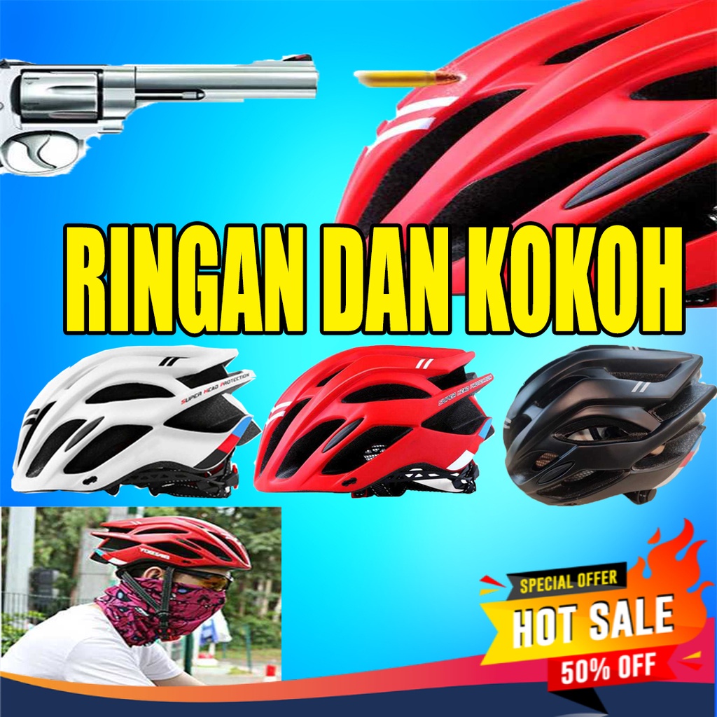 Helm Sepeda Dewasa Helm Sepeda Pria Wanita / Helm sepeda Gunung Roadbike MTB Sepeda Lipat Murah