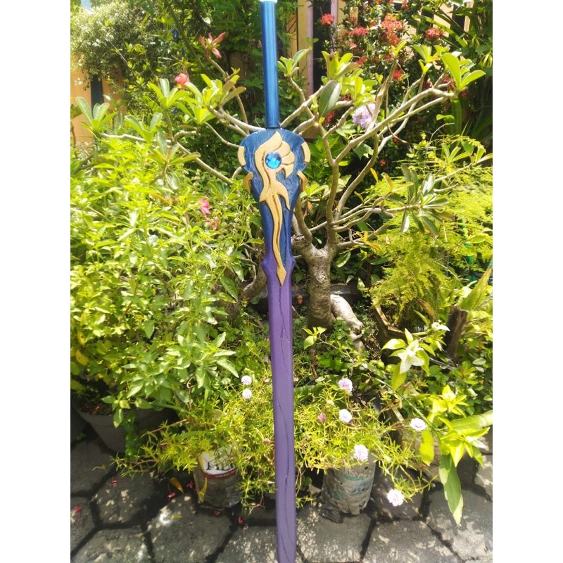 weapon Genshin skors keqing