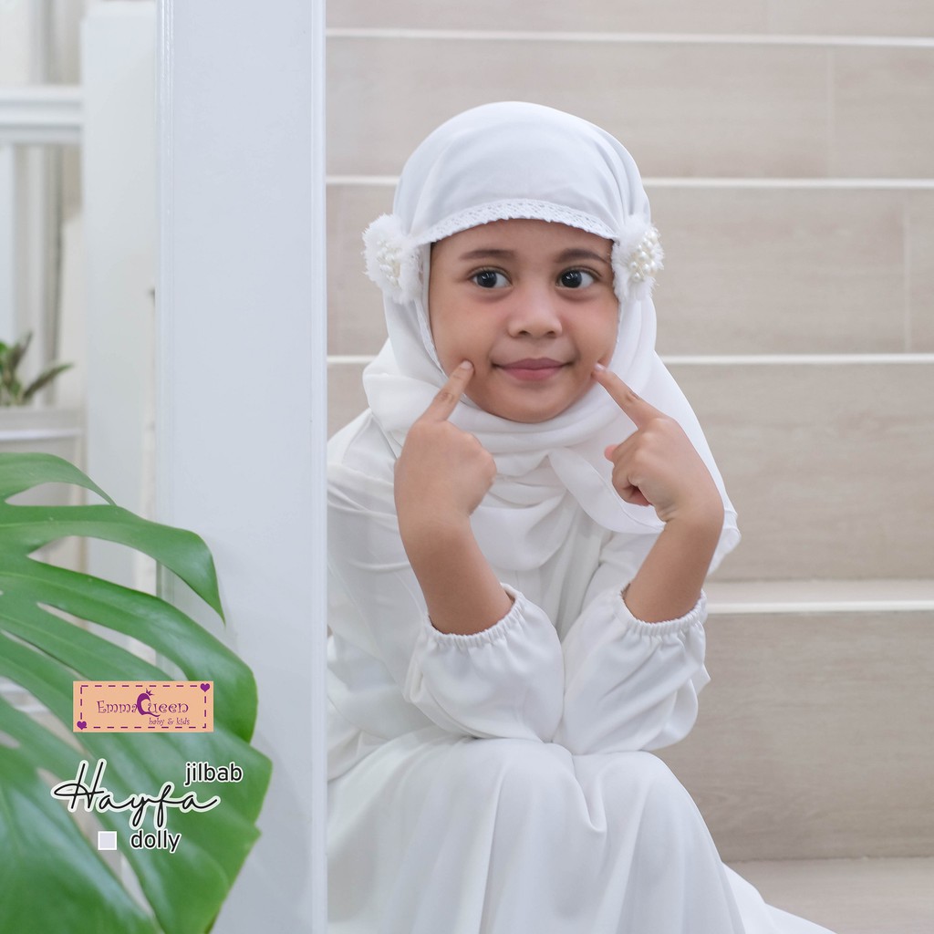 EmmaQueen - Jilbab Instan Anak Hayfa-Dolly
