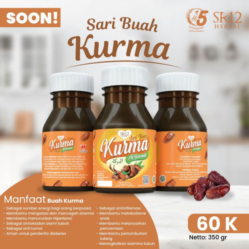 

sari kurma buah sr12 obat herbal