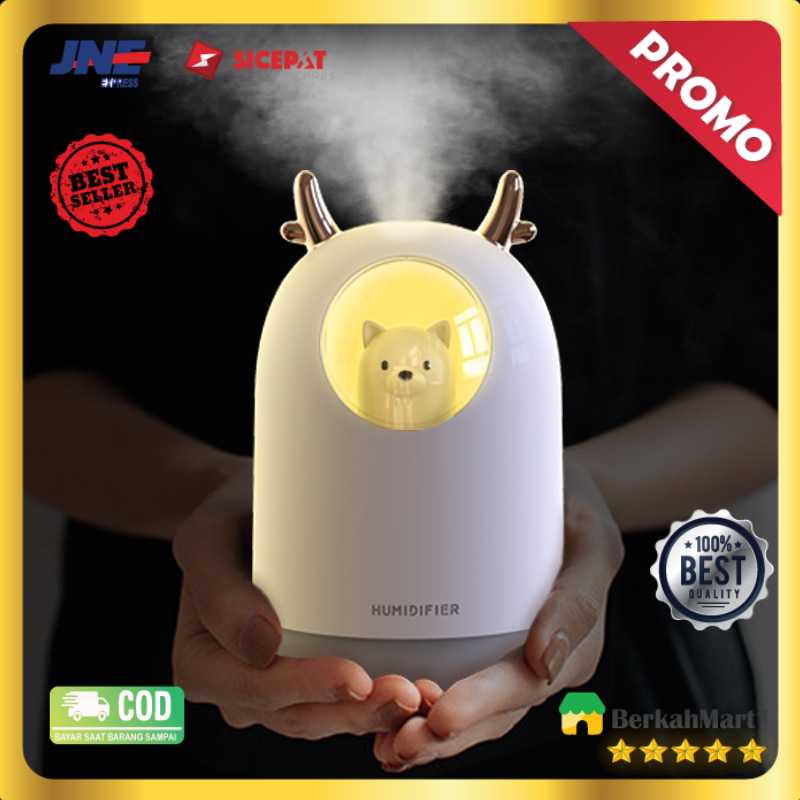 Taffware Air Humidifier Ultrasonic Aromatherapy RGB 300ml HUMI M106