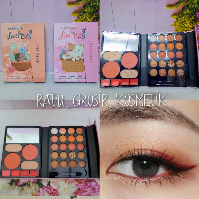 PROMO!!!EYESHADOW MAKE UP PALETTE ANYLADY 8624