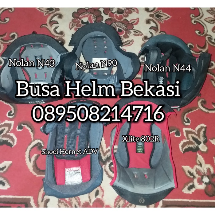 Service Busa Helm Nolan N44 Nolan N44 Evo Helm Nolan N44