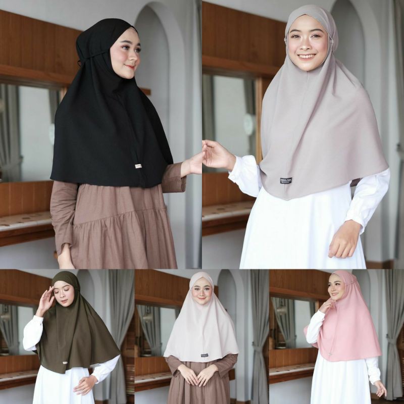 Chumaira Instan Comfortable Hijab