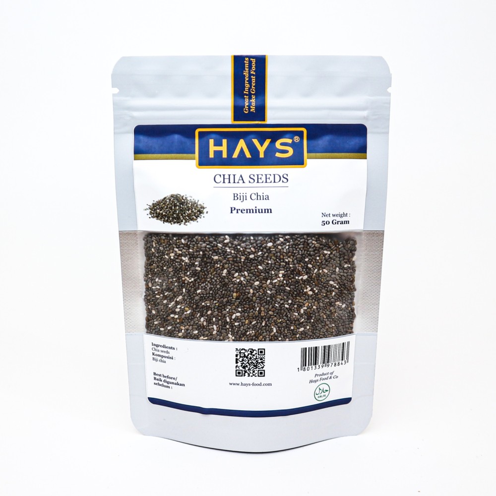 Chia Seeds/ Biji Chia/ Chia Seed - HAYS