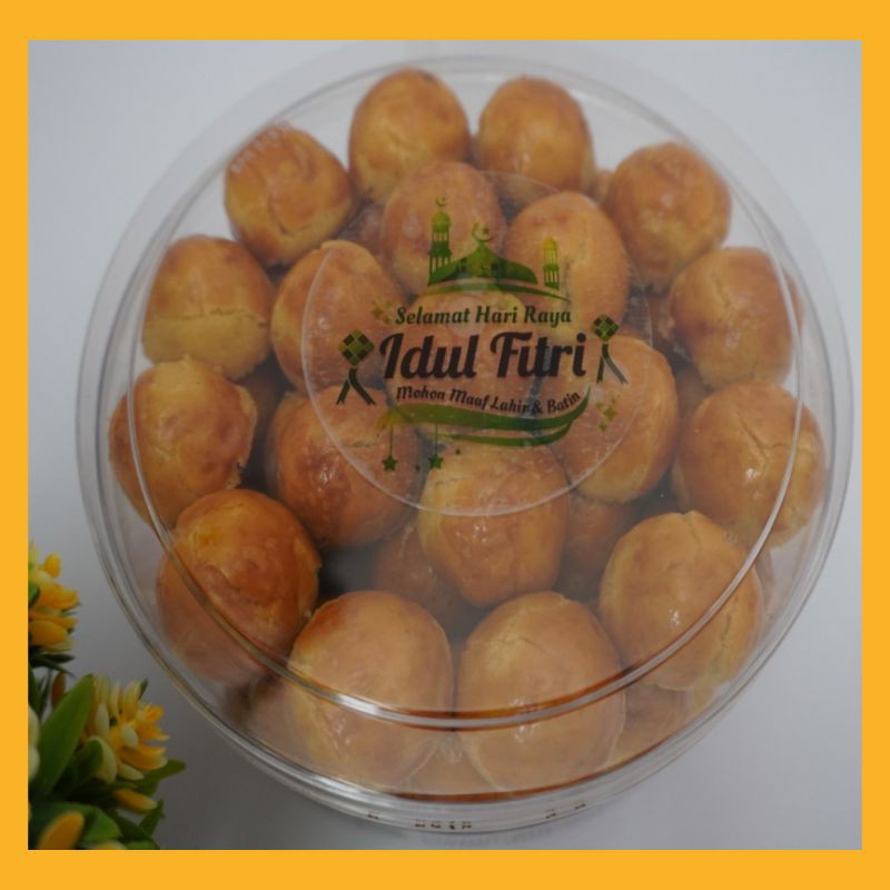 

Cookies Nastar isi selai nanas
