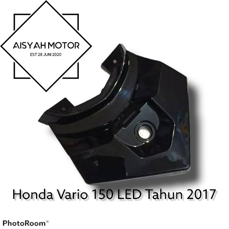 Bodi Halus Honda Vario 150 LED Warna Hitam Tahun 2017