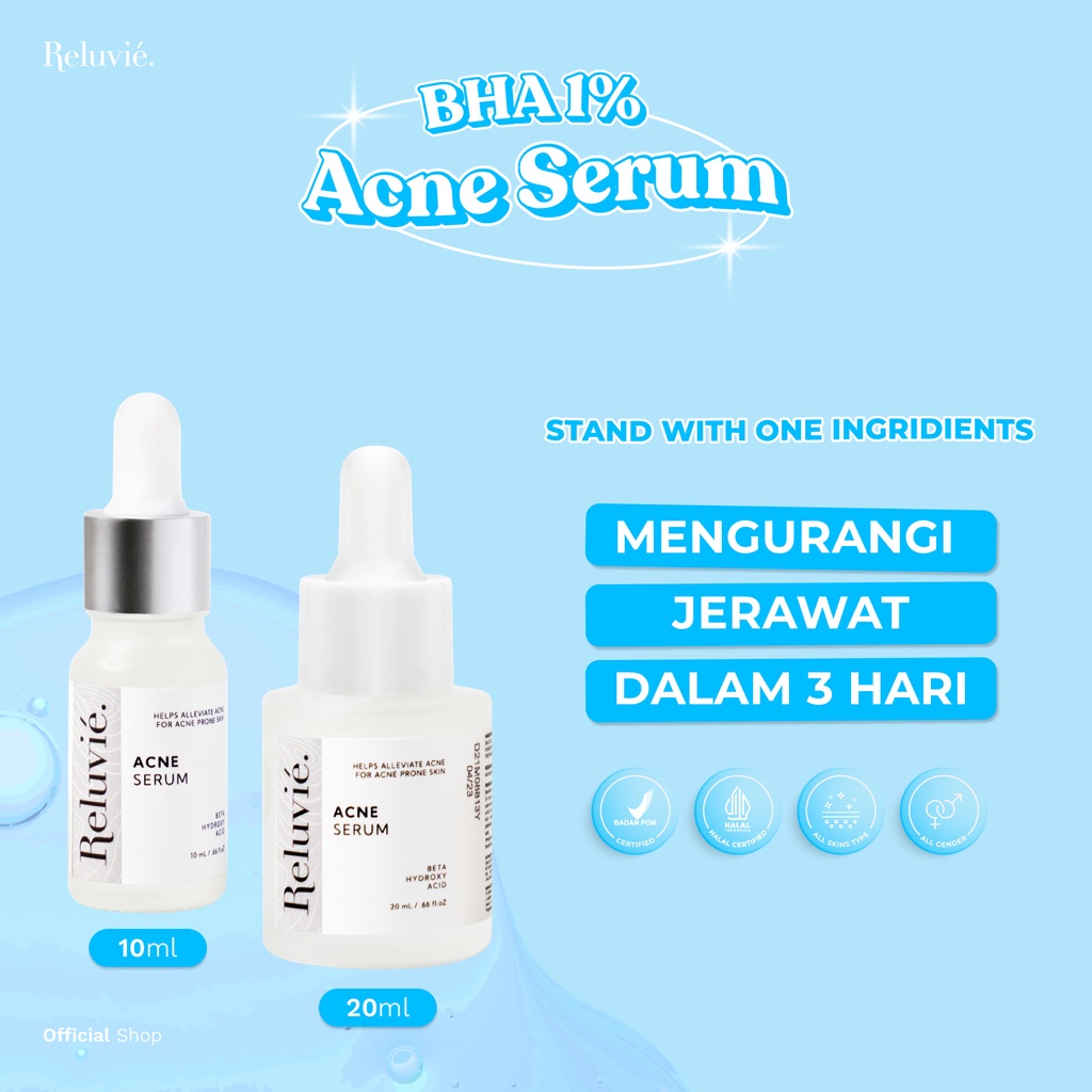 Reluvie Acne Serum