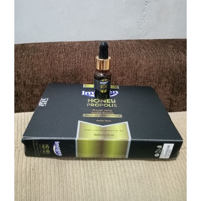Imogen/Propolis/ecer/box/Original/10ml/botol