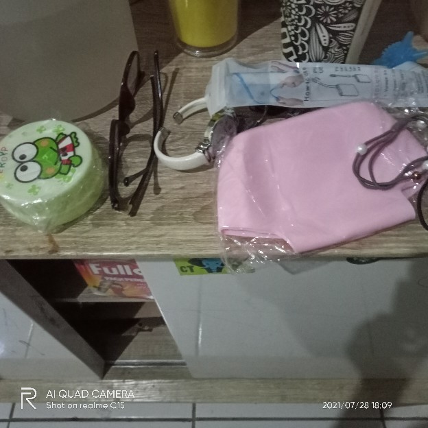 Gantungan Kran Tempat Sabun Sikat Spons Di Wastafel Dapur Multifungsi Cuci Piring