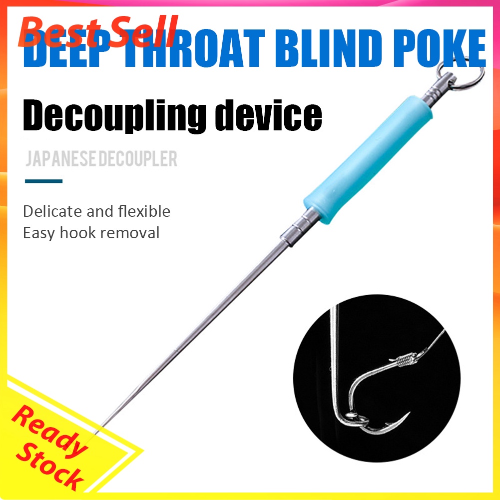 Stainless Steel Extractor Fishing Hook Detacher Remover Decoupling Device