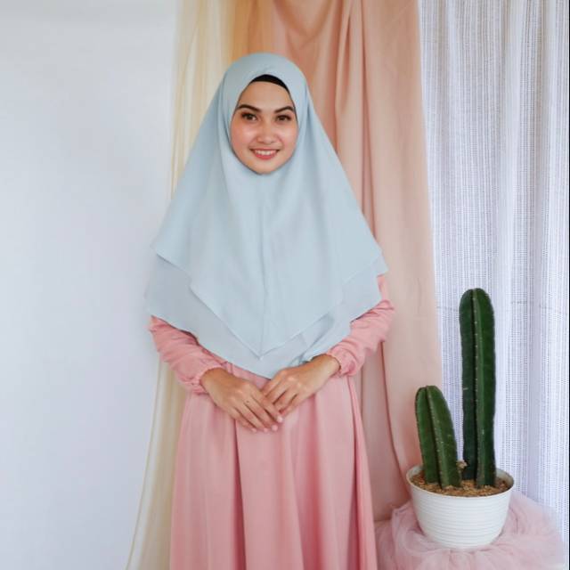 Khimar 2 layer