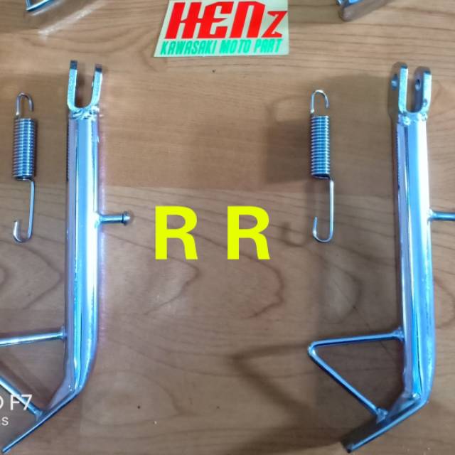 Harga Standart samping jagang samping krum pendek ninja rr new dan old
panjang 25,5 cm