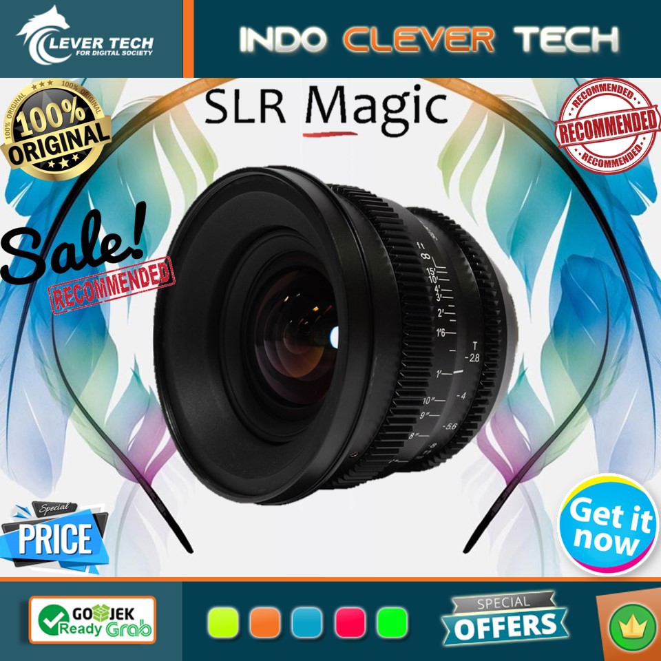 SLR Magic for Micro Four Thirds MicroPrime Cine 12mm T2.8