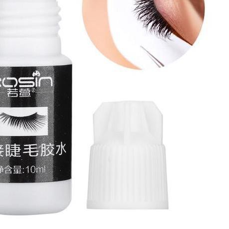 Promo 7.7 ROSIN Lem bulu mata Tidak pedih lem eyelash extension grafting eyelash glue profesional Ce