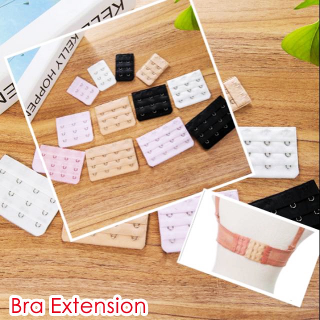 IL - BRA EXTENSION 2 &amp; 3 KAIT SAMBUNGAN KAIT BRA | kait BH Ibu Hamil Menyusui Sambungan Bra | BRA EXTENDER