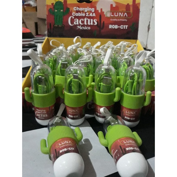 kabel data luna kaktus