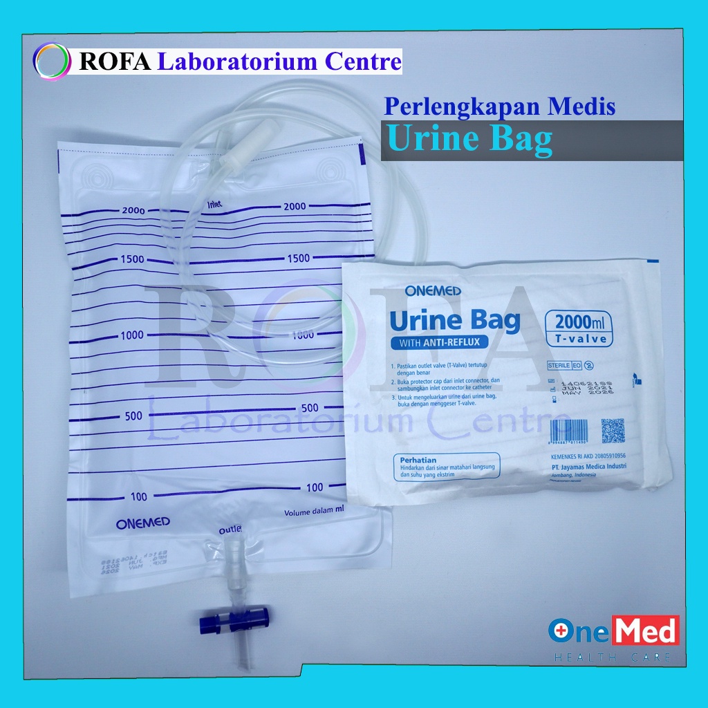 Kantong Urine / Tempat Urine / Wadah Urine / Urine Bag