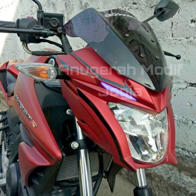Cover headlamp / topeng all new vixion r