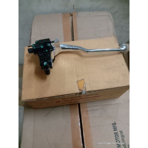 Handle kopling set ninja Rr,handle kopling + dudukan kopling ninja Rr original kawasaki