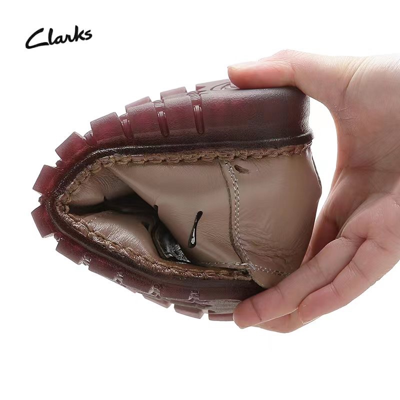 Clarks KD 1131 kulit sapi asli