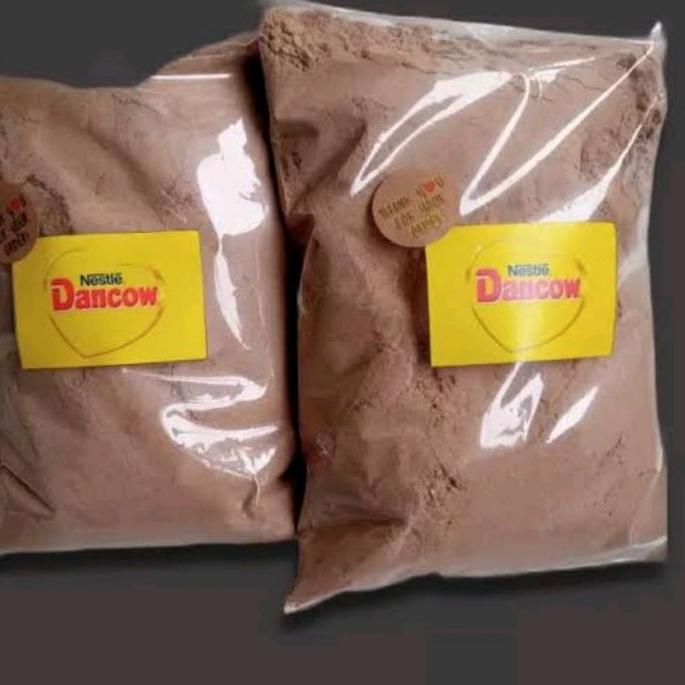 

Trendy Susu bubuk Dancow coklat kiloan 1Kg