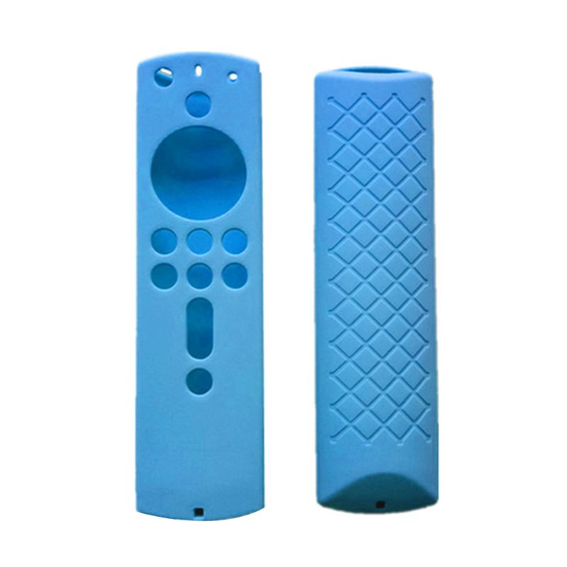 Btsg Casing Pelindung Bahan Silikon Untuk Remote Control Amazon Fire TV Stick 4K