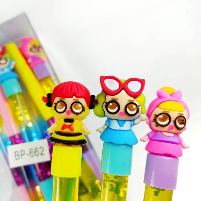 

Pen Fancy Glitter Air