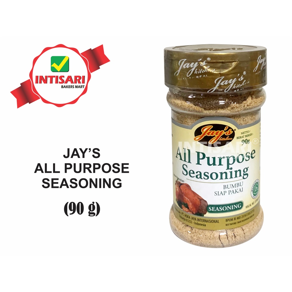 

JAY'S ALL PURPOSE SEASONING 90 G