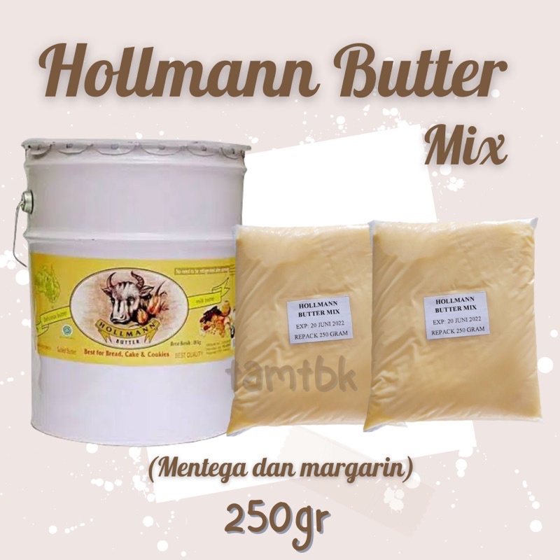 

[tamtbk] Hollmann butter mentega 250gr holman