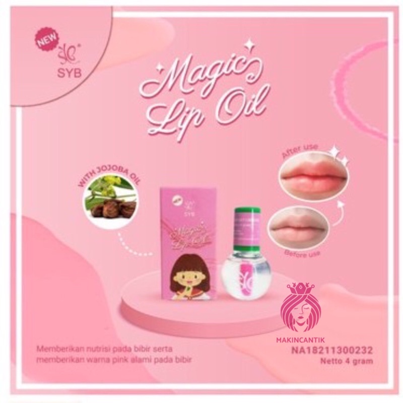 SYB Magic Lip Oil/ Pemerah Bibir