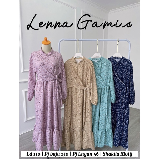 LENNA GAMIS SHAKILA MOTIF