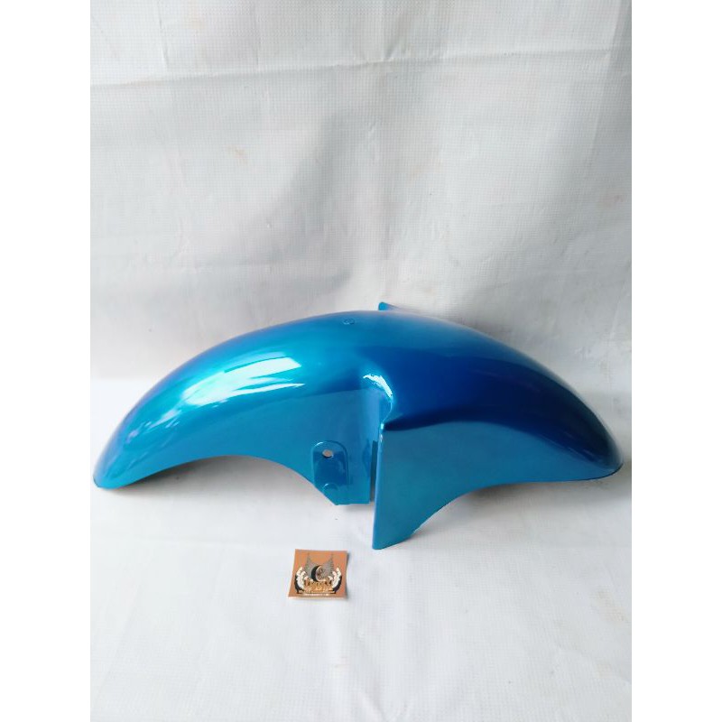 Selebor depan ninja R old warna biru pnp cb gl mp tiger