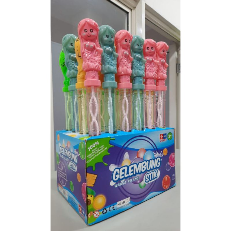 MAINAN BUBBLE/ BUBBLE SABUN STICK/ GELEMBUNG TIUP BALON UKURAN BESAR