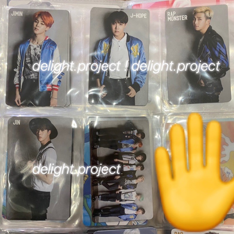 [READY] Pc Photocard Run BTS JAPAN JEPANG bangtan jin group grup jimin rm hobi namjoon jhope