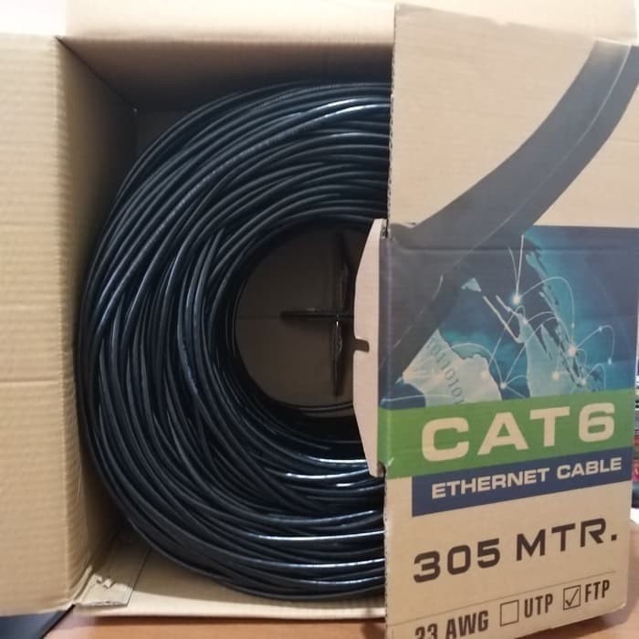 Kabel LAN Outdoor FTP Cat5e Spectra 305M