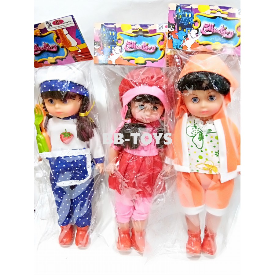 Mainan Boneka Anak Perempuan - Boneka Lagging