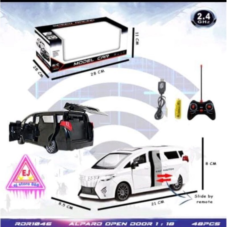 MAINAN MOBIL R/C (ALPARD RADAR 1046)MAINAN MOBIL R/C (ALPARD RADAR 1046)