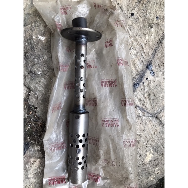 sarangan knalpot yamaha rxz rzr original yamaha