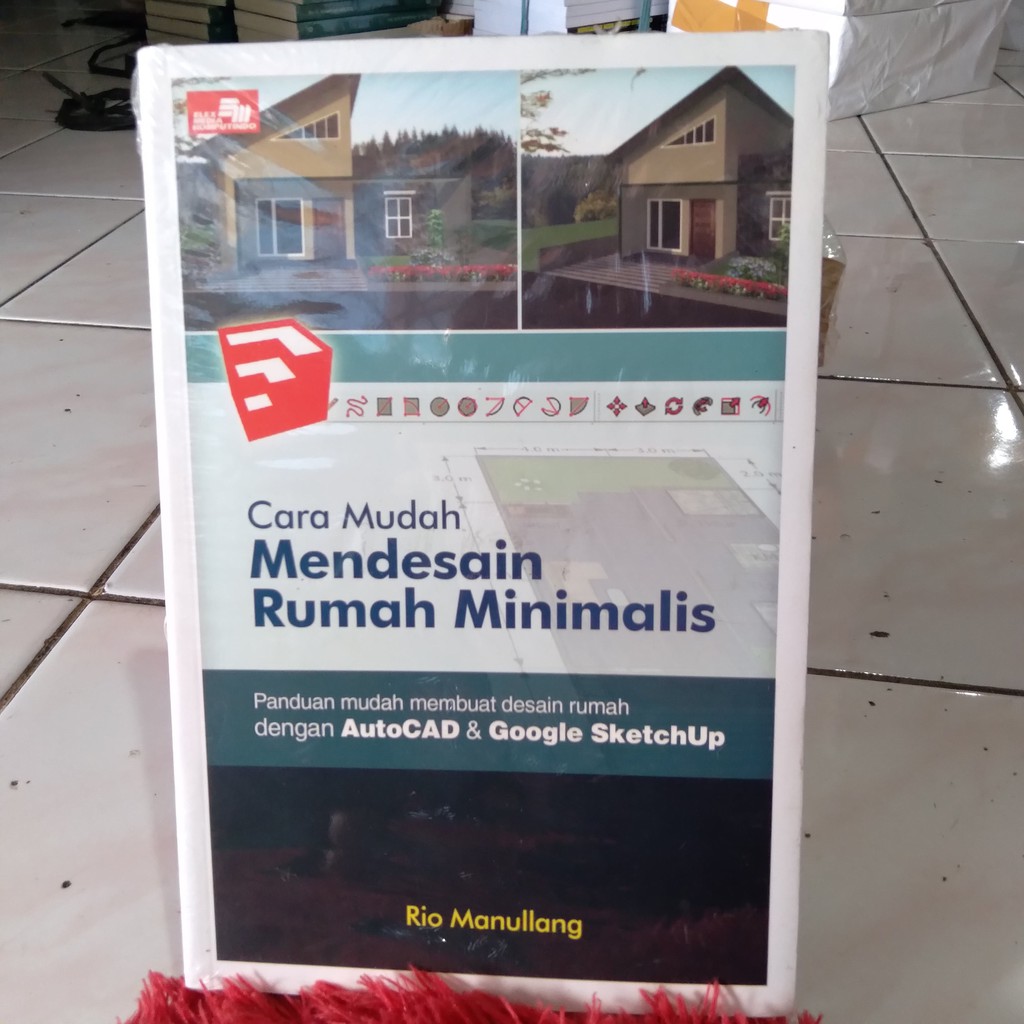 Jual BUKU CARA MUDAH MENDESAIN RUMAH MINIMALIS By RIO MANULLANG Indonesia Shopee Indonesia