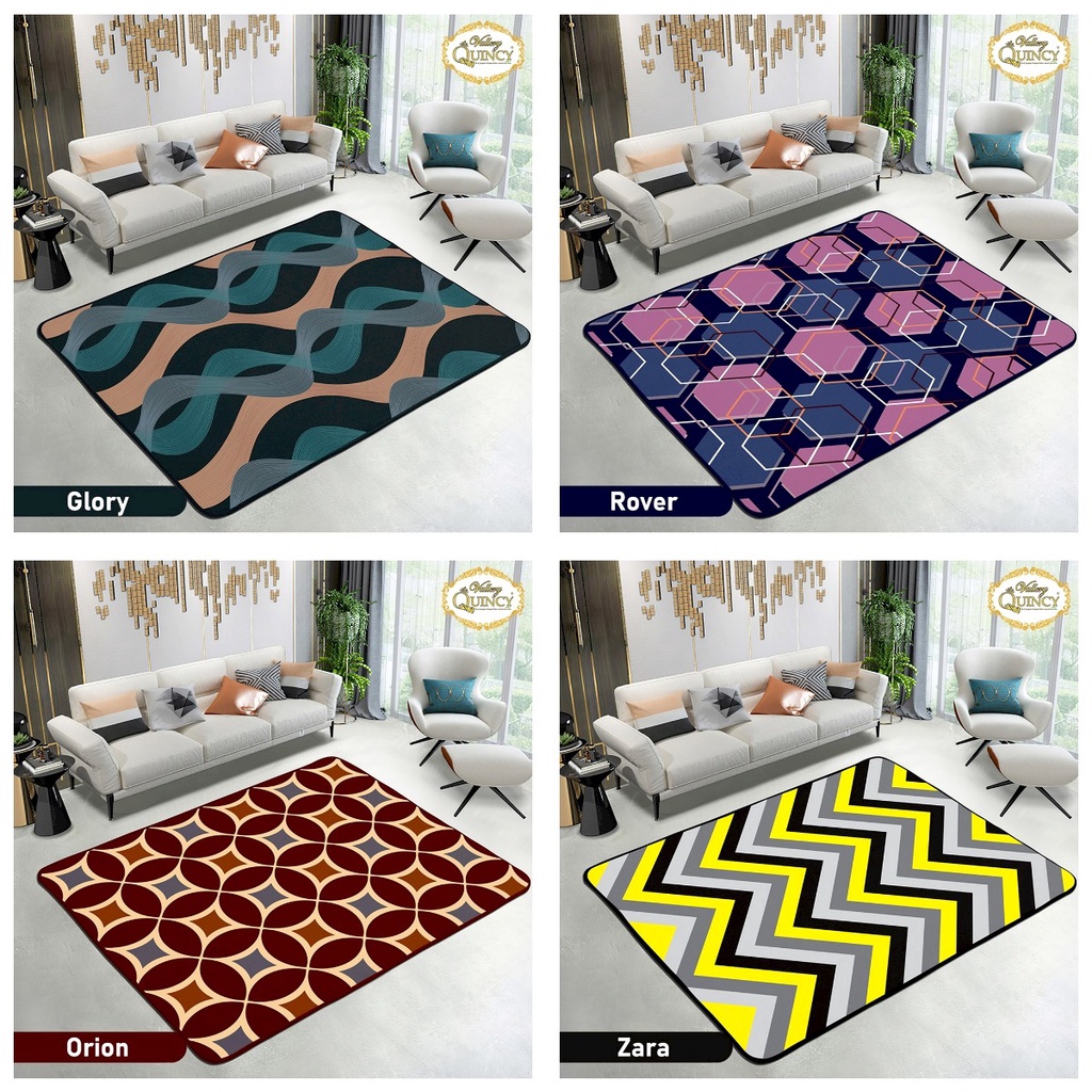 KARPET VALLERY QUINCY JUMBO  190 X 230