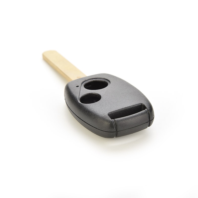 【Theredsunrisesiwy.id】Replacement Remote Key Fob Case Shell 2 Buttons for Civic Accord Jazz FRV