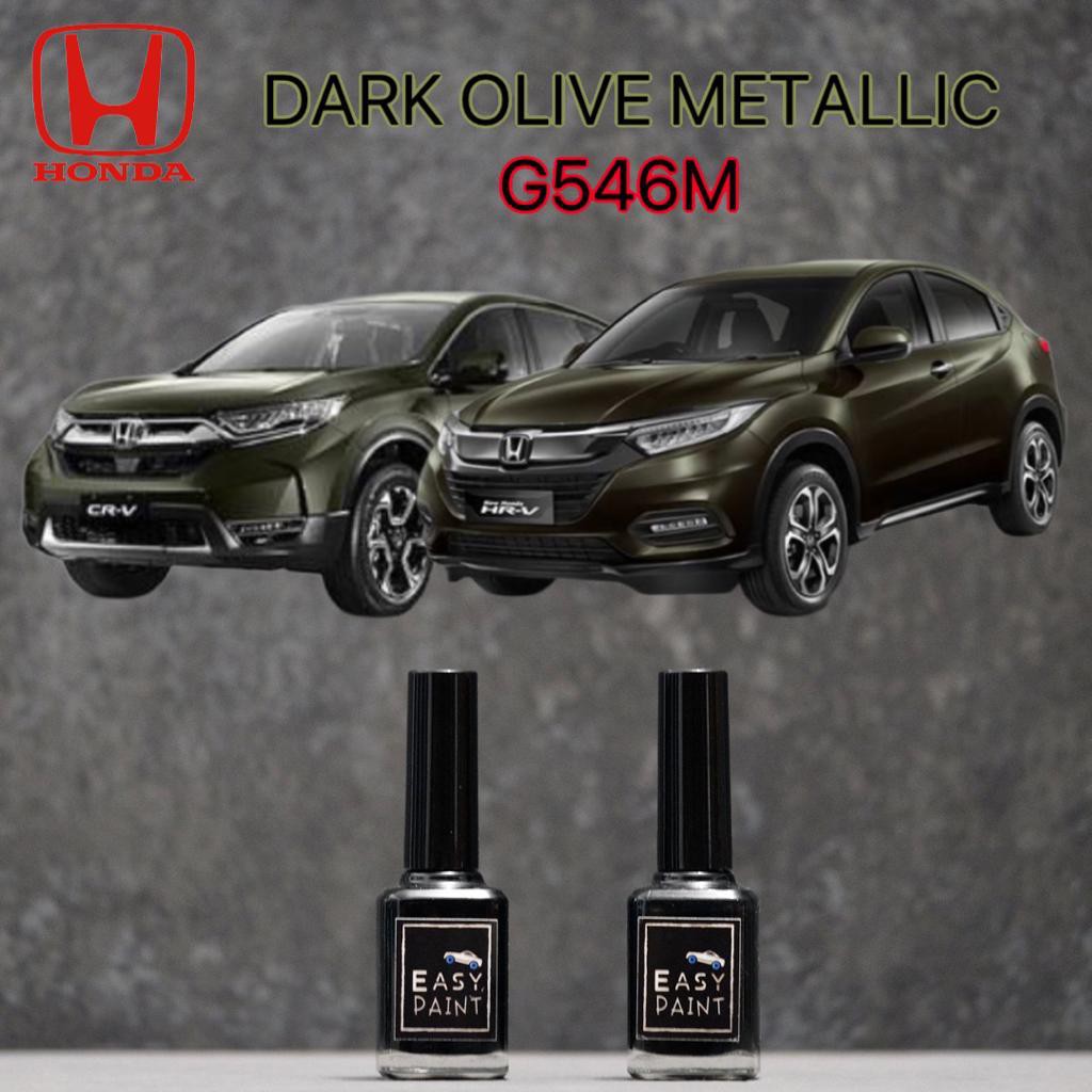 Cat Oles Dark Olive Metallic G546M Honda HRV CRV Coklat Metalik Penghilang Baret