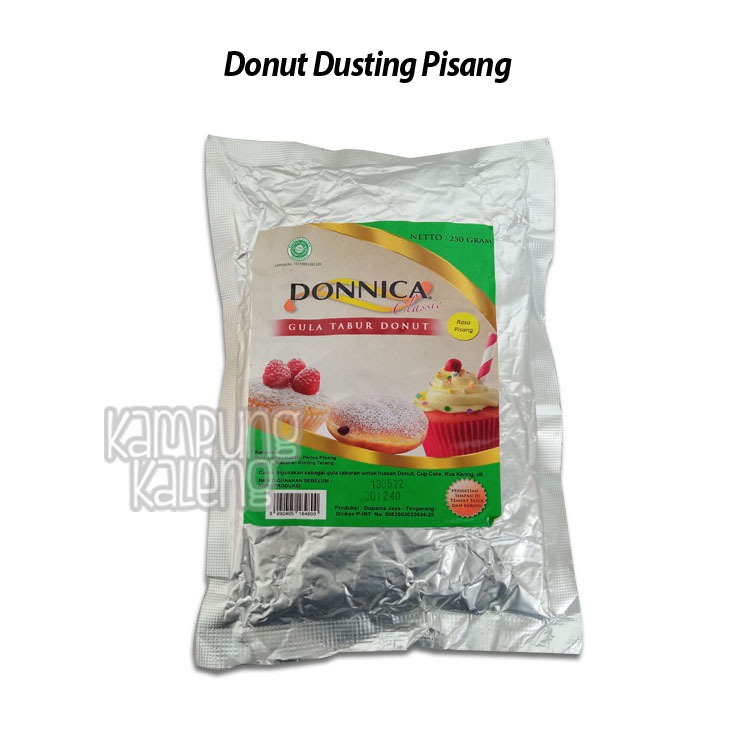 

Gula Tabur Donat 250 Gram