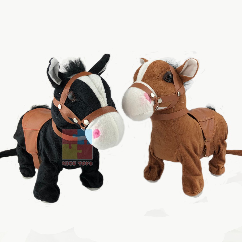 Walking Horse Doll Boneka Horse Boneka Kuda Boneka Anak Boneka Murah Boneka Bergerak Walking Doll