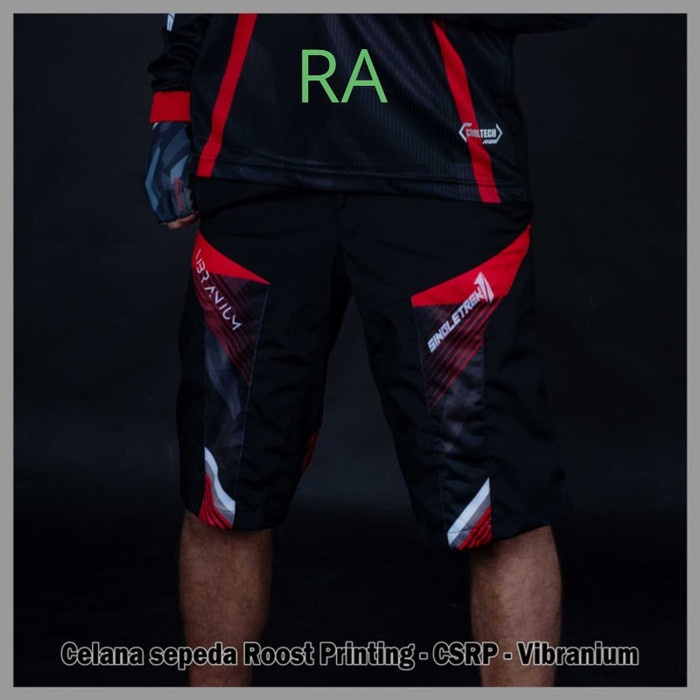 Murah Celana sepeda Vibranium MTB sepeda gunung lipat non Padding -