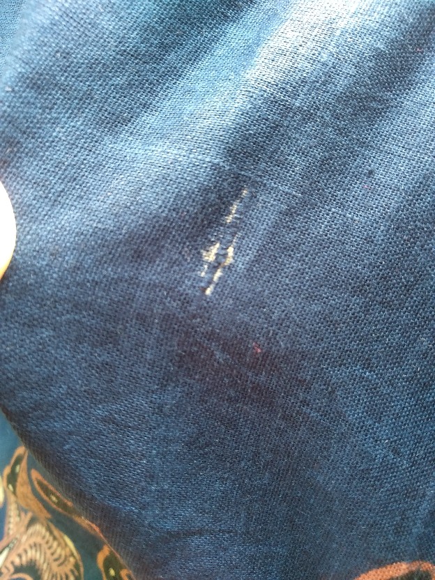 Kemeja Batik Pria Warna Biru Navy Ijo Hijau Modern Lengan Panjang Casual Modis Trendy Masa Kini